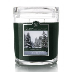 Colonial Candle Winter Wood Jar Candle CCAN1321
